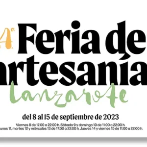 Feria de artesania de Lanzarote