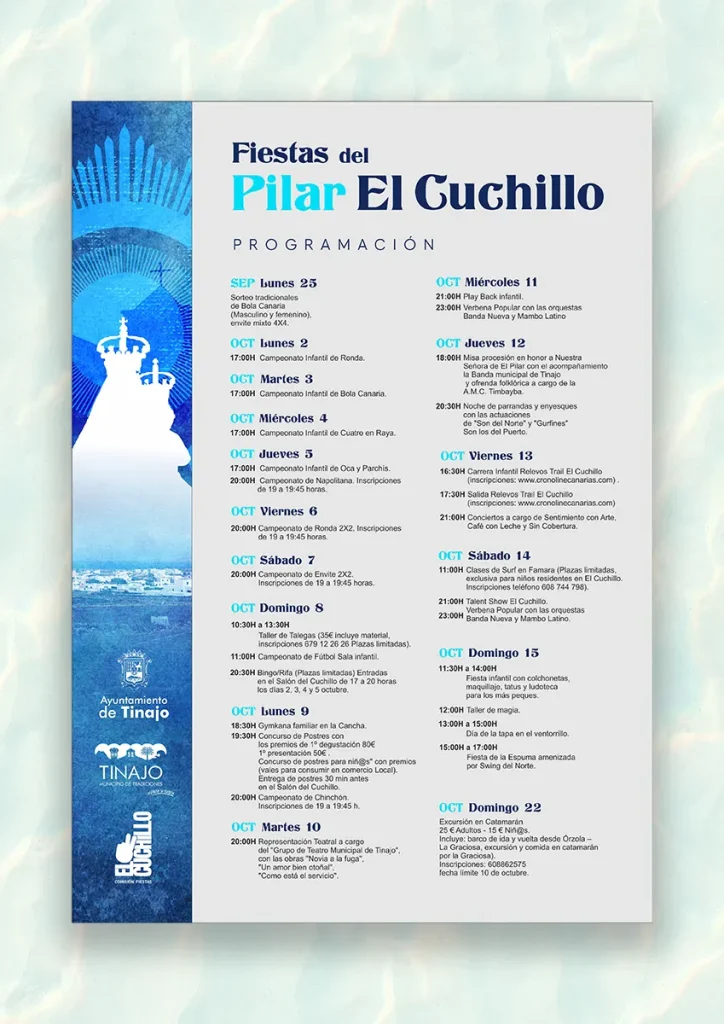FIESTAS DE EL PILAR TINAJO - LANZAROTE