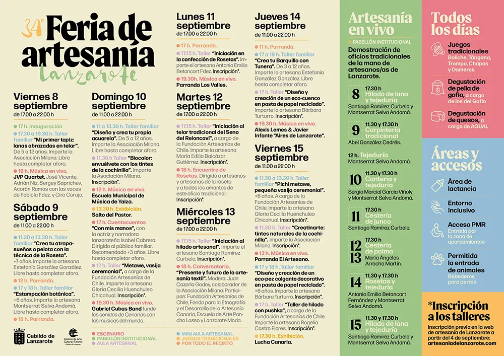 Feria artesana de Lanzarote